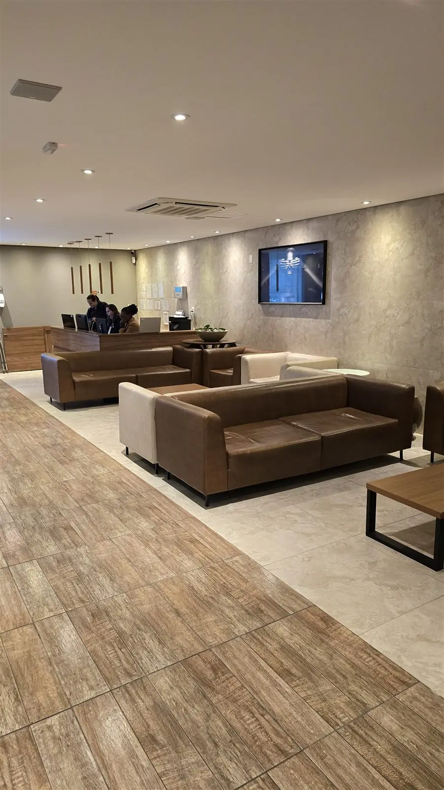 Recepção do Instituto Vanni em Moema